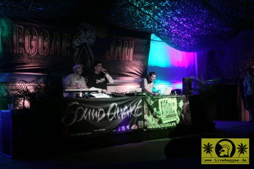 Soundquake (D) 18. Reggae Jam Festival - Bersenbrueck - Dancehall Stage 03. August 2012 (11).JPG